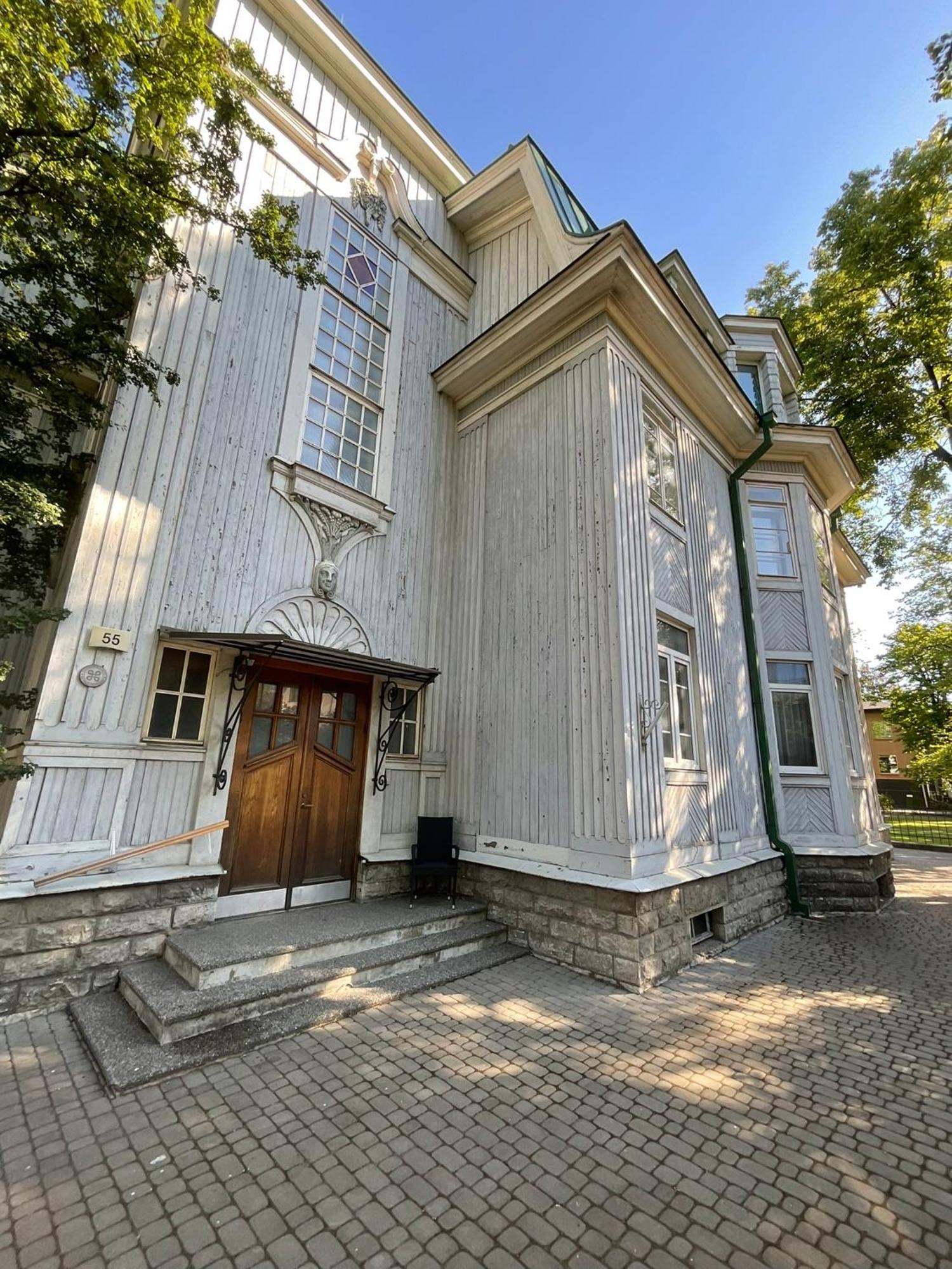Heritage In The Center Of Tallinn